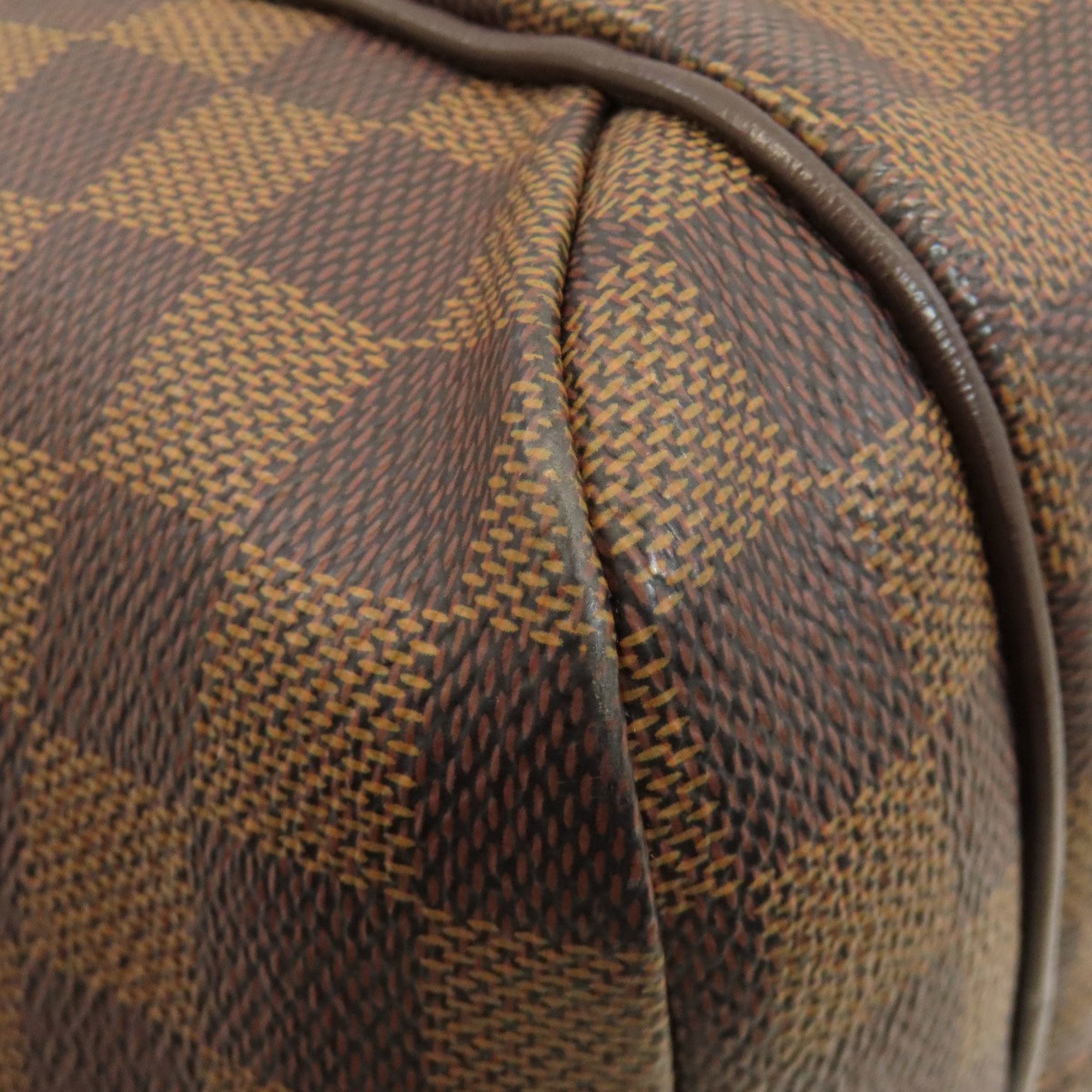 Louis Vuitton Damier Canvas Ebene Damier Canvas Tote Bag (Pre-Owned)