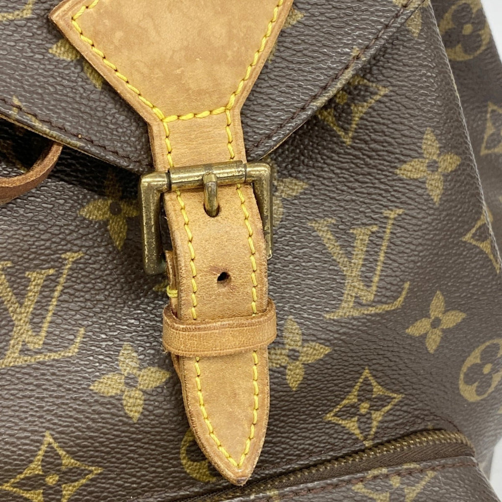 Louis Vuitton Brown Backpack (Pre-Owned)