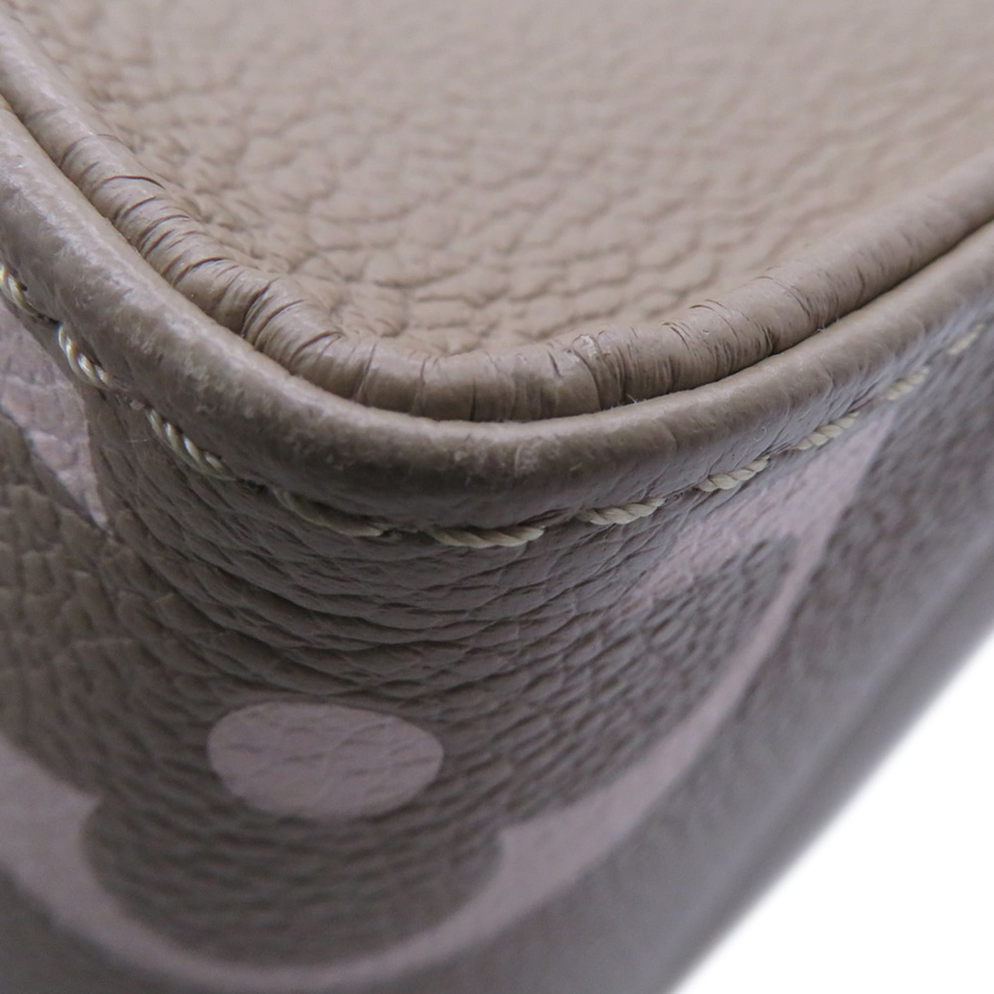 Louis Vuitton Monogram Empreinte Khaki Monogram Empreinte Handbag (Pre-Owned)