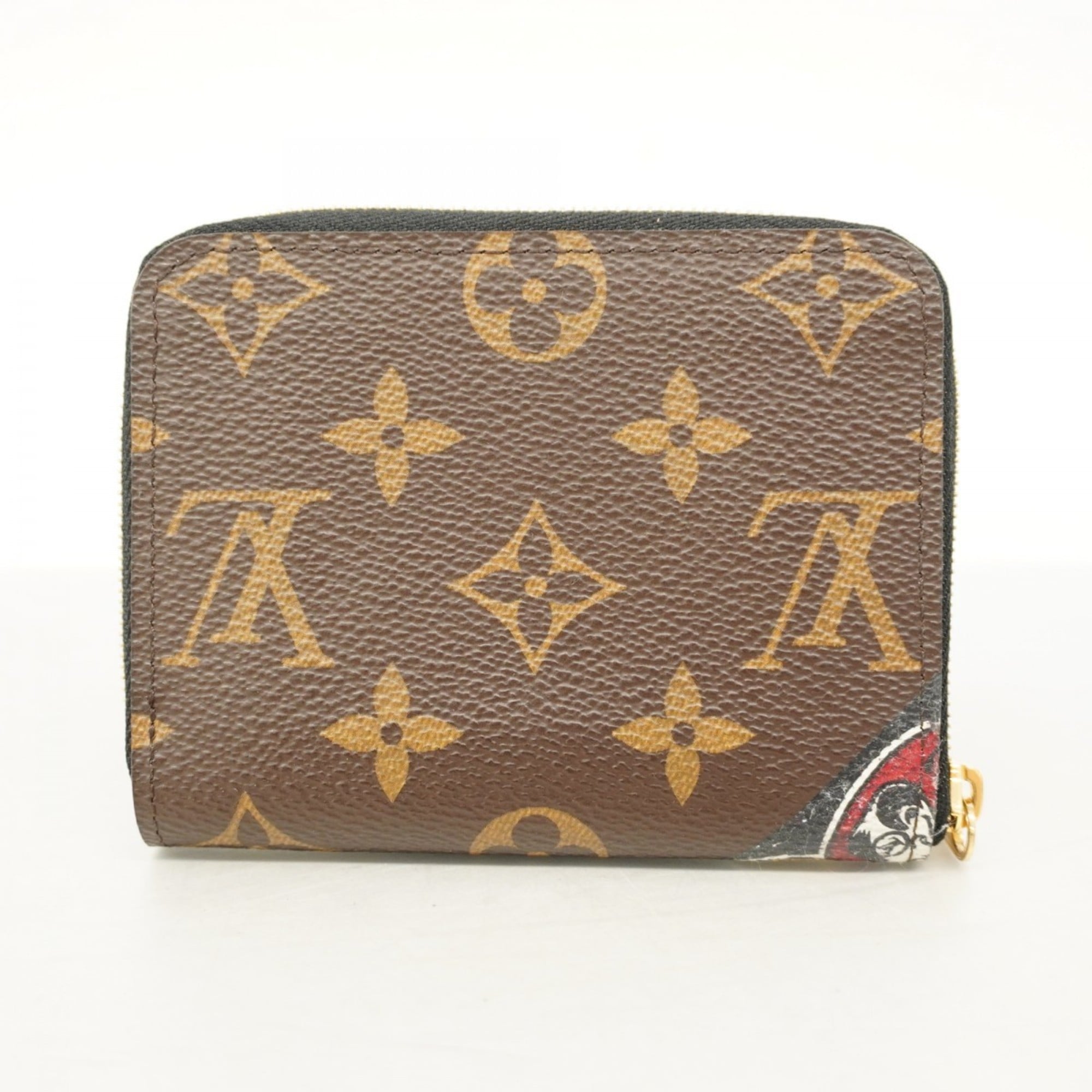 Louis Vuitton Brown Coin Purse/Coin Case (Pre-Owned)