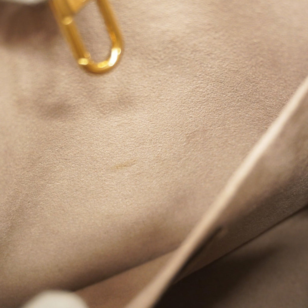 Louis Vuitton Cream Tourterelle Handbag (Pre-Owned)