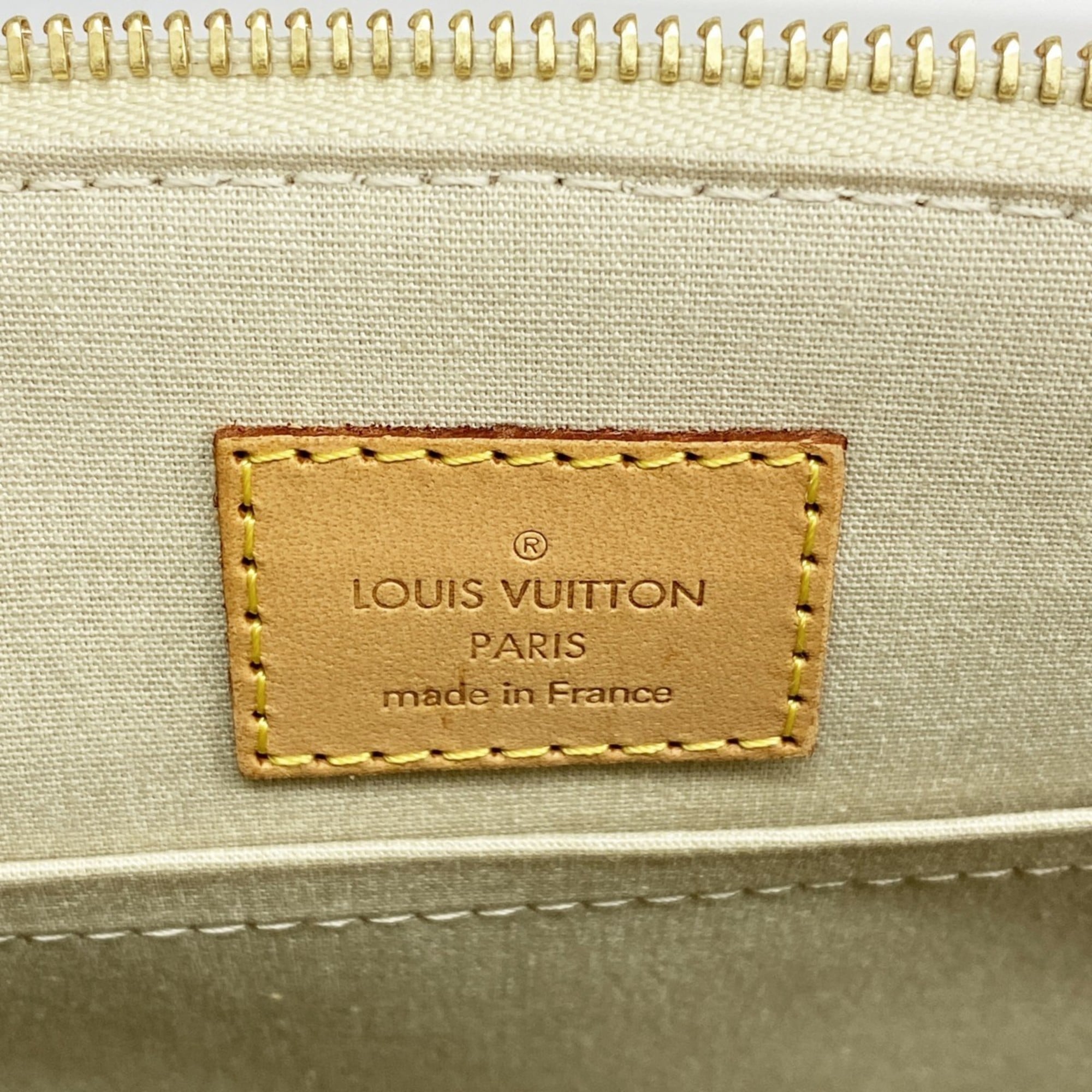 Louis Vuitton Blanc Corail Handbag (Pre-Owned)