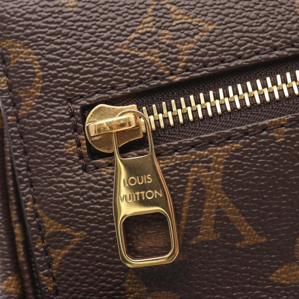 Louis Vuitton Brown Monogram Monogram Leather Handbag Pochette (Pre-Owned)