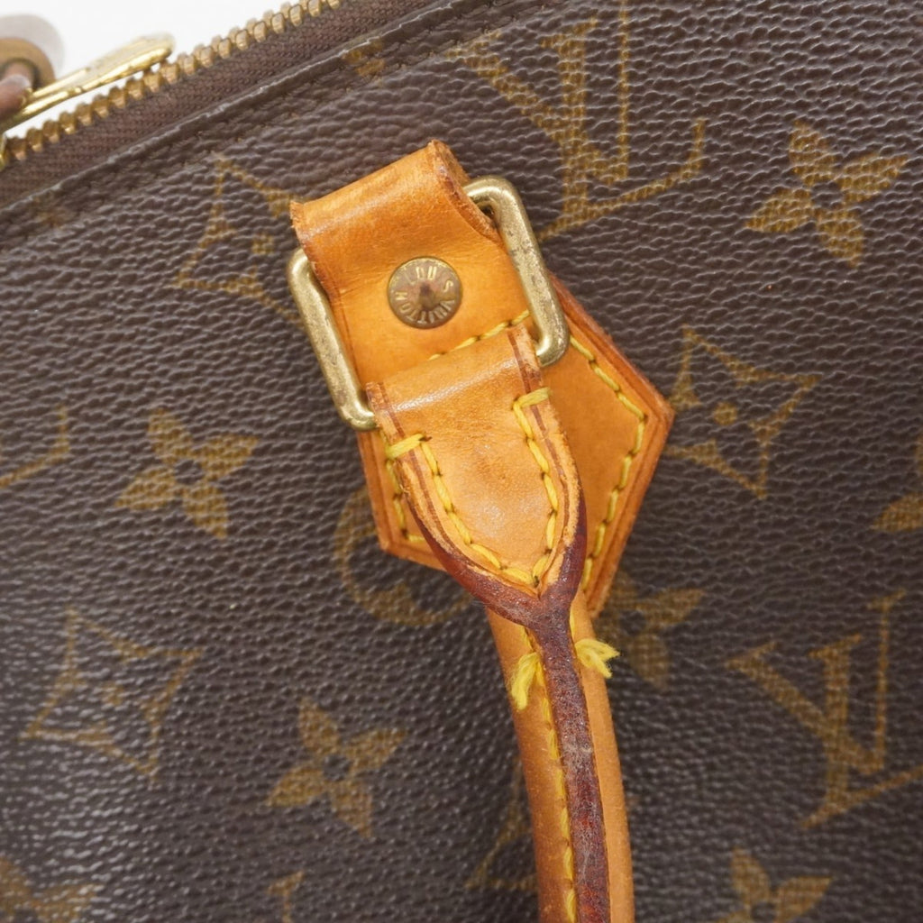 Louis Vuitton Brown Handbag (Pre-Owned)