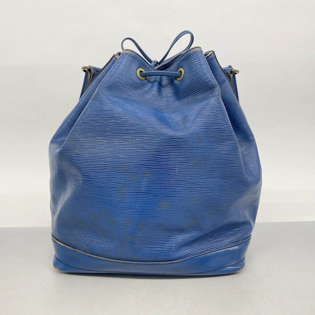Louis Vuitton Toledo Blue Shoulder Bag (Pre-Owned)