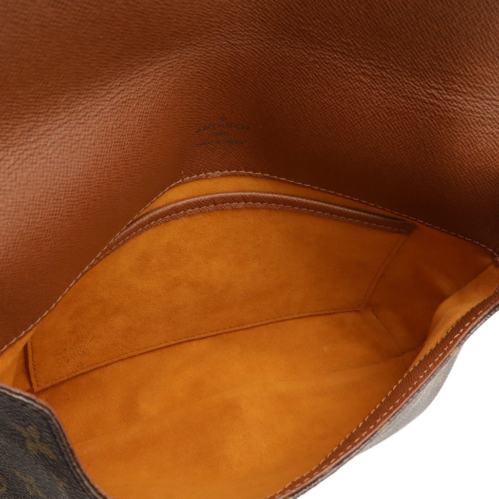 Louis Vuitton Monogram Brown Monogram Shoulder Bag (Pre-Owned)