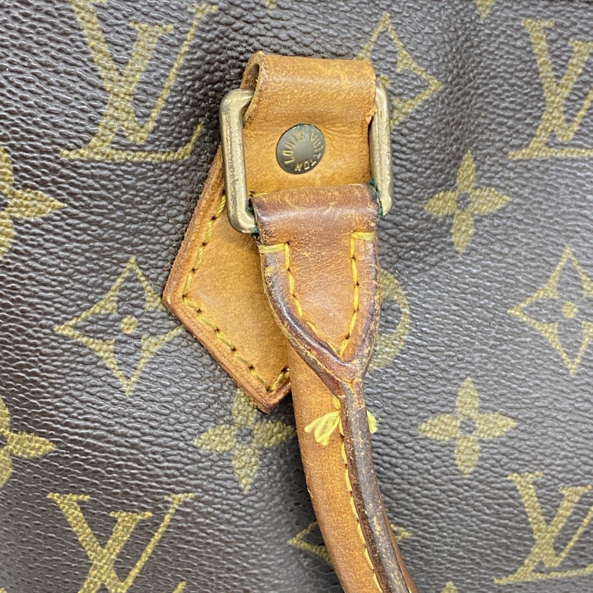 Louis Vuitton Brown Handbag (Pre-Owned)