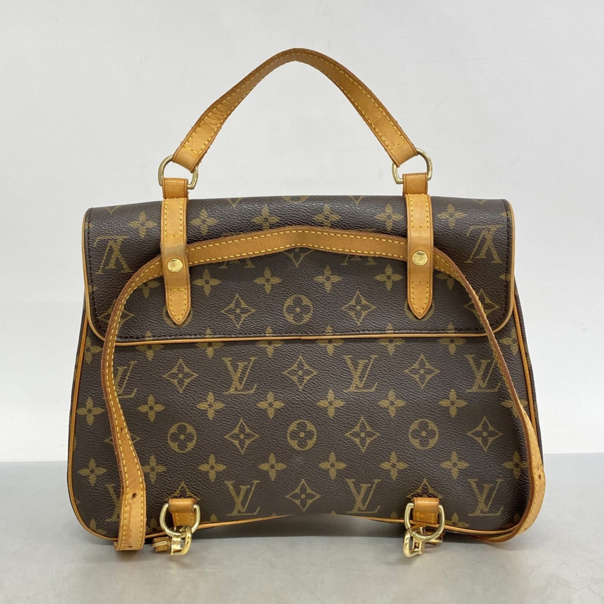 Louis Vuitton Brown Backpack (Pre-Owned)
