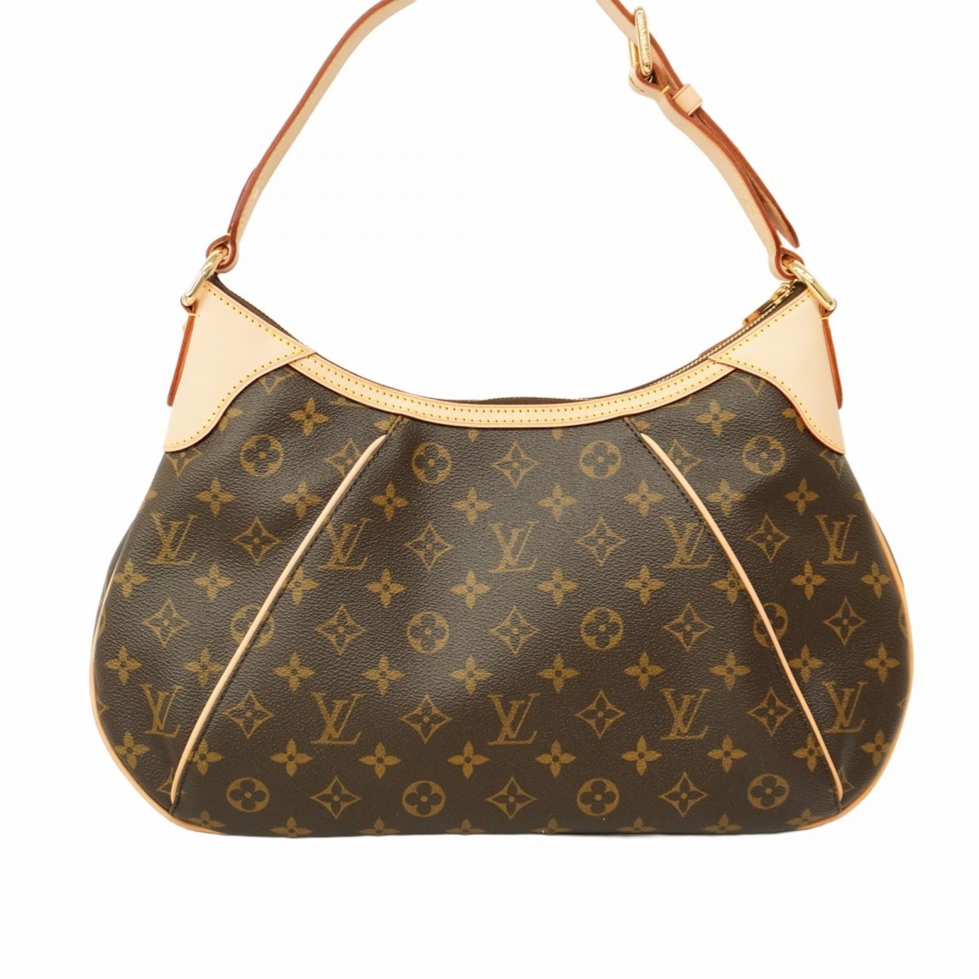 Louis Vuitton Brown Shoulder Bag (Pre-Owned)