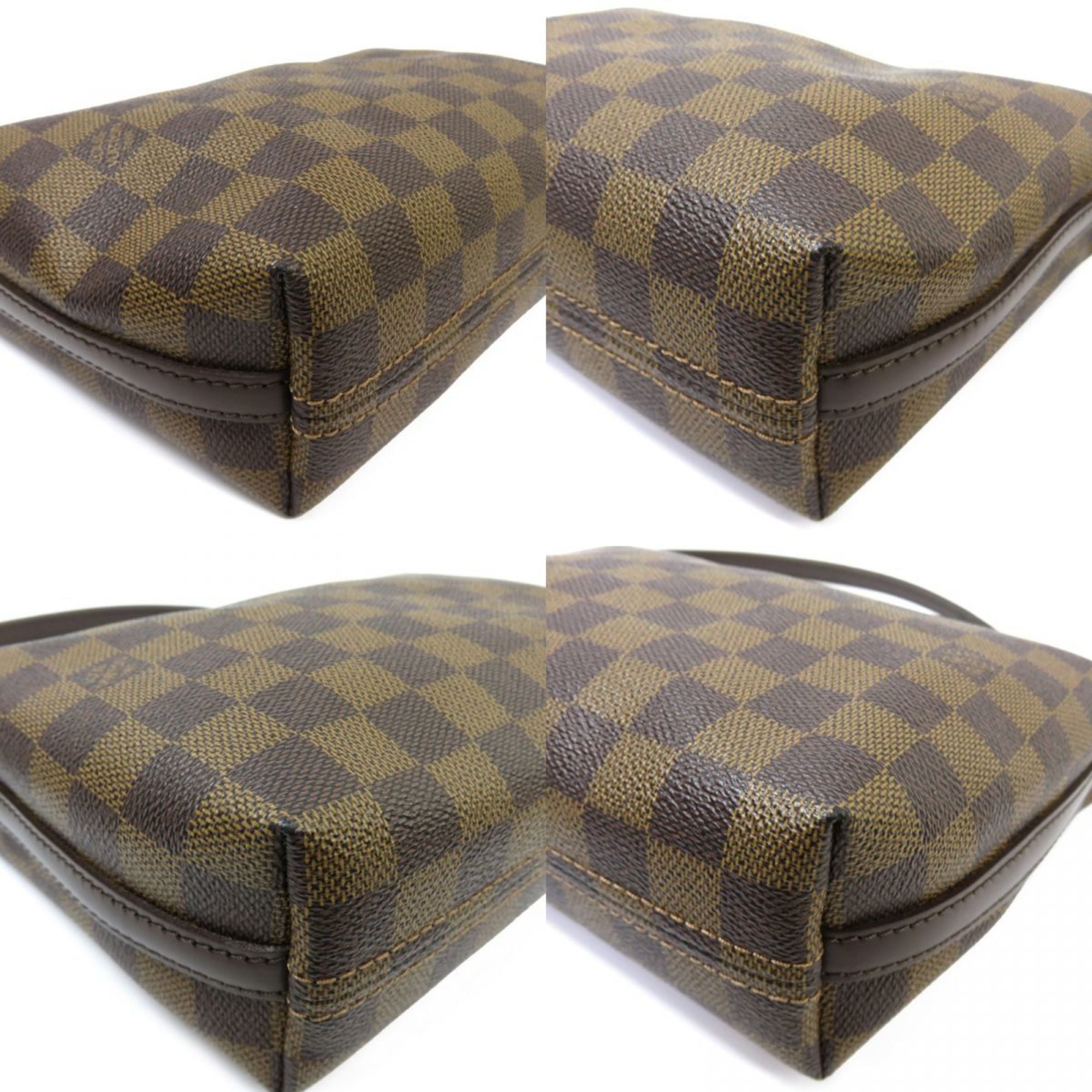 Louis Vuitton Damier Canvas Ebene Handbag Pouch Shoulder Bag (Pre-Owned)