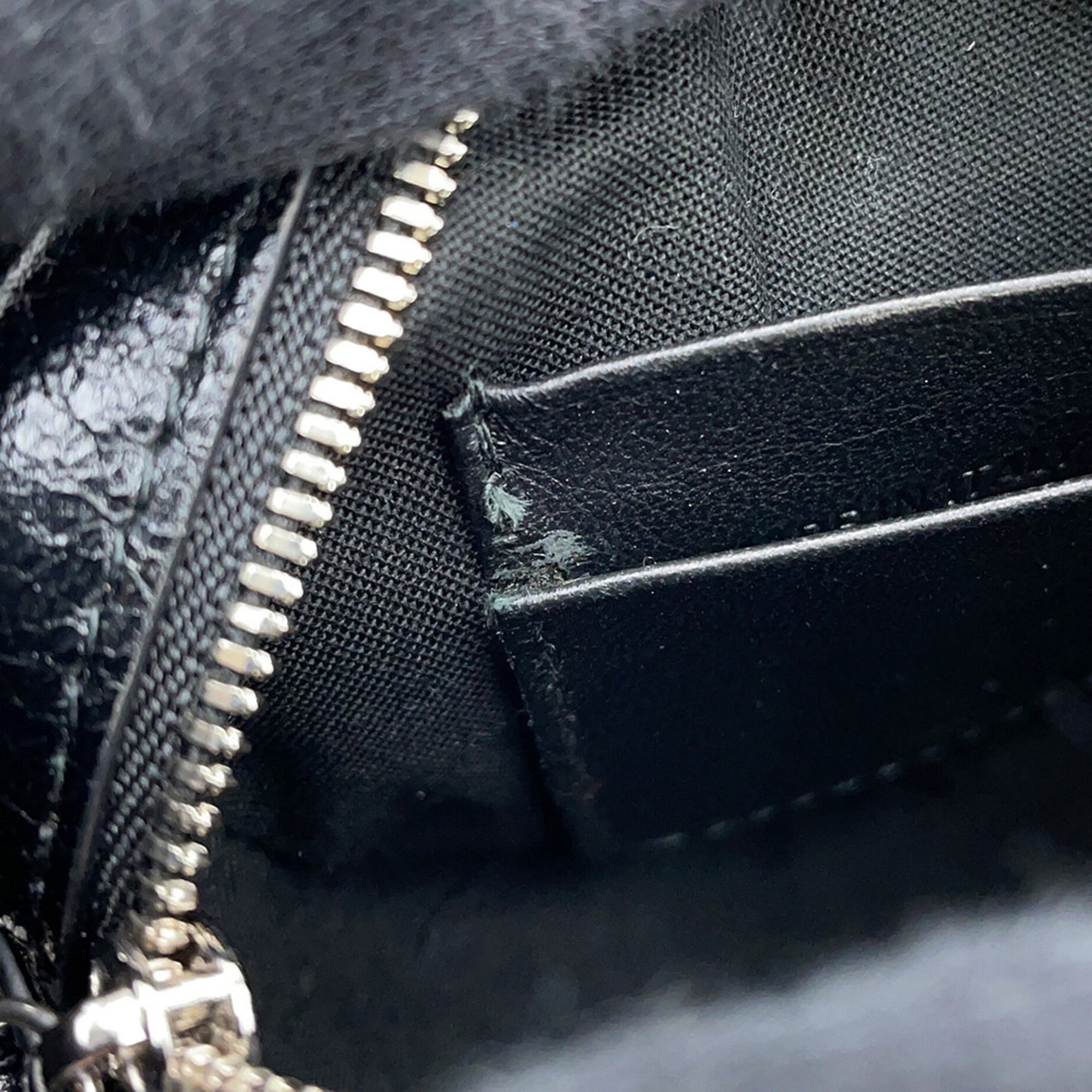 Balenciaga Black Leather Shoulder Bag (Pre-Owned)