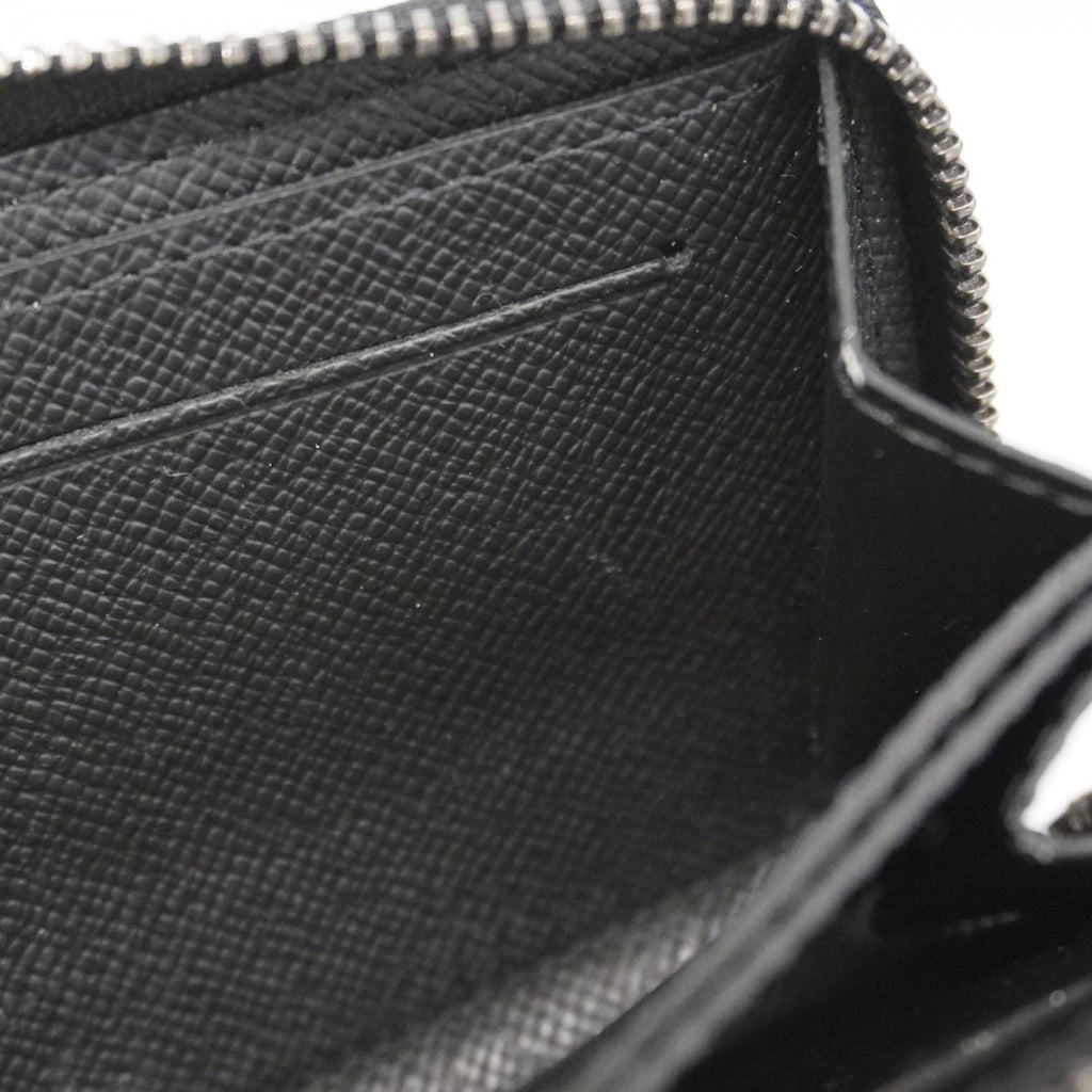 Louis Vuitton Black Coin Purse/Coin Case (Pre-Owned)