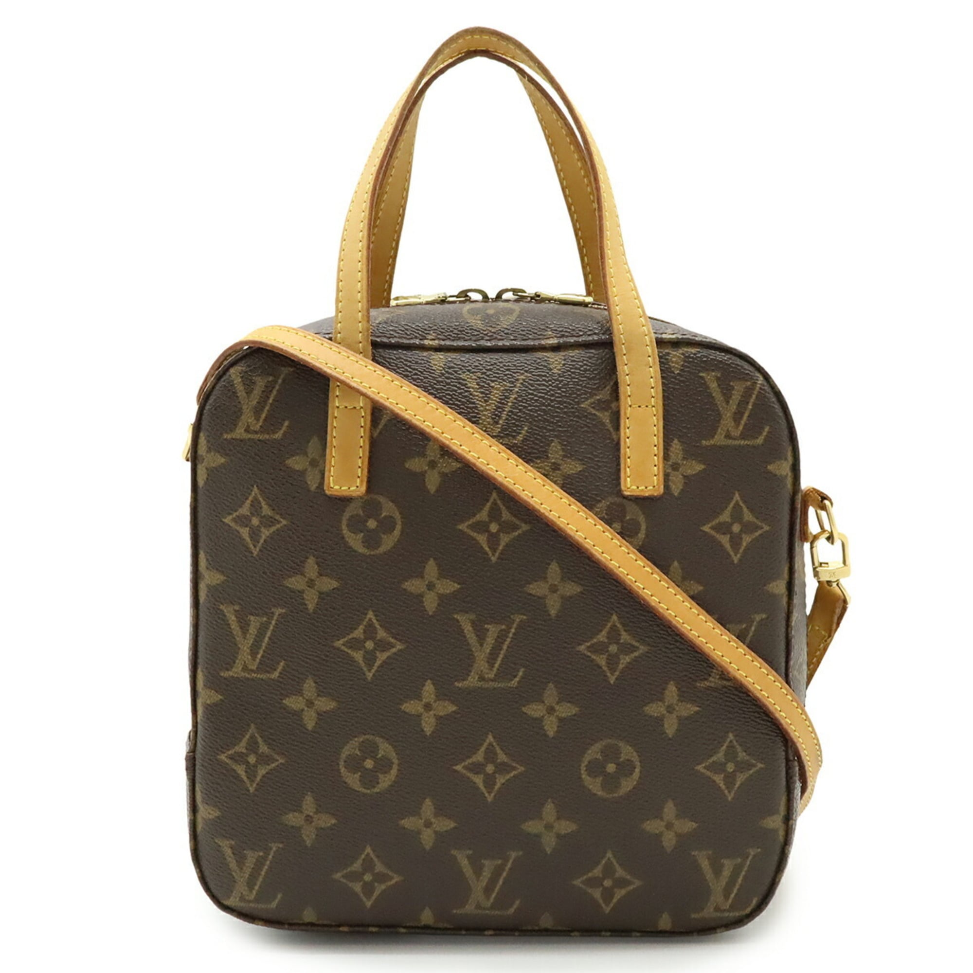 Louis Vuitton Monogram Brown Monogram Handbag Shoulder Bag (Pre-Owned)