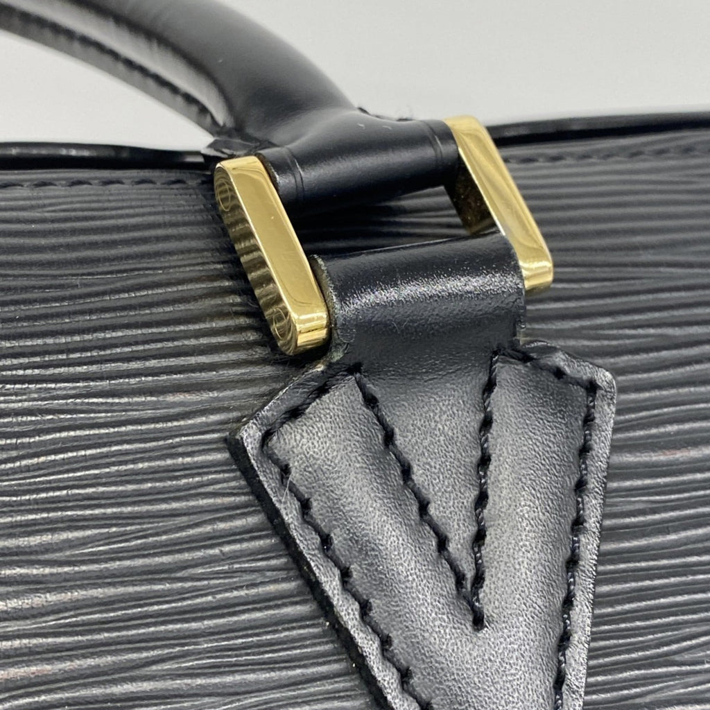 Louis Vuitton Noir Briefcase (Pre-Owned)