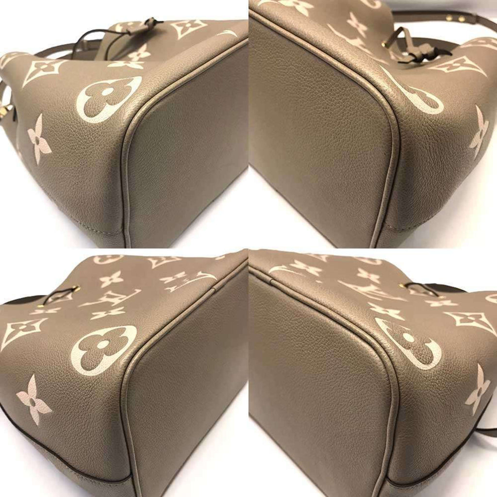 Louis Vuitton Monogram Empreinte Tourterelle Monogram Empreinte Handbag Shoulder Bag (Pre-Owned)