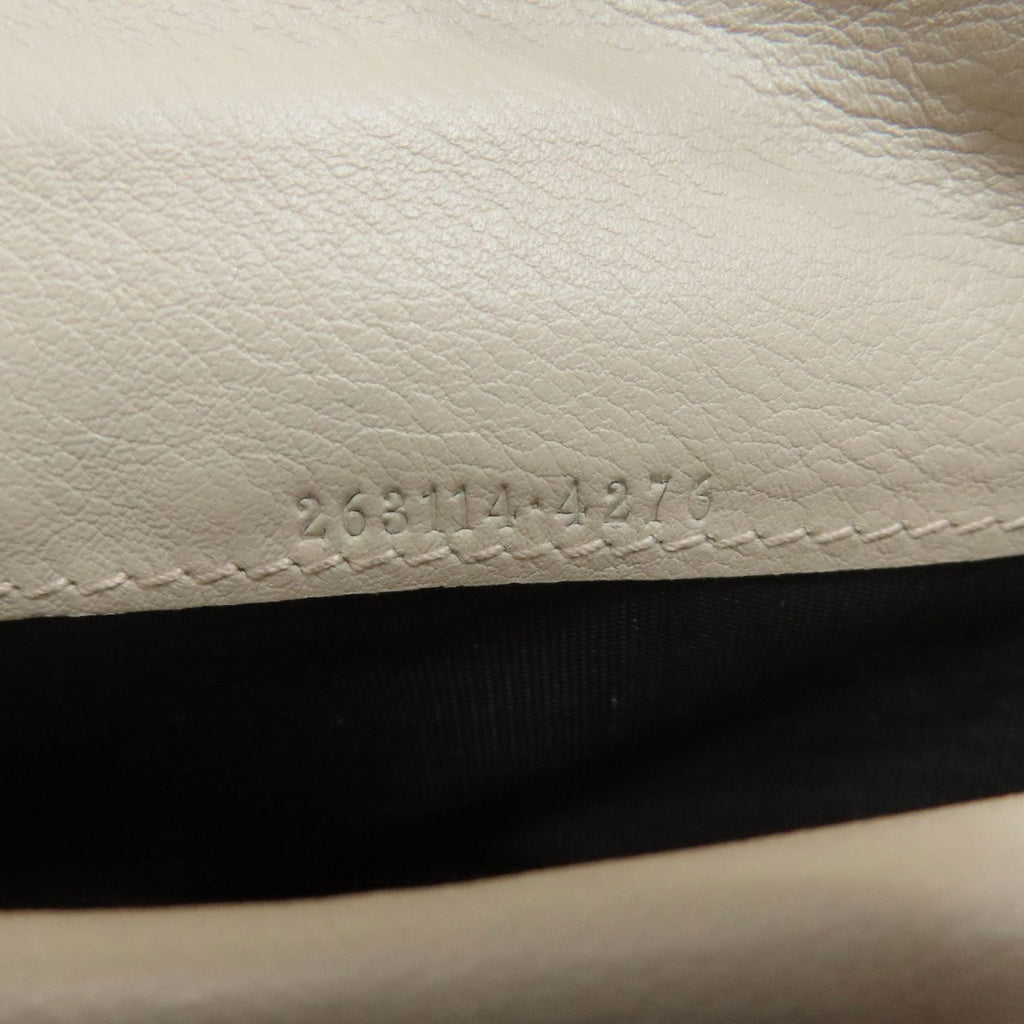 Gucci Yellow Canvas Wallet (Tri-Fold) (Pre-Owned)