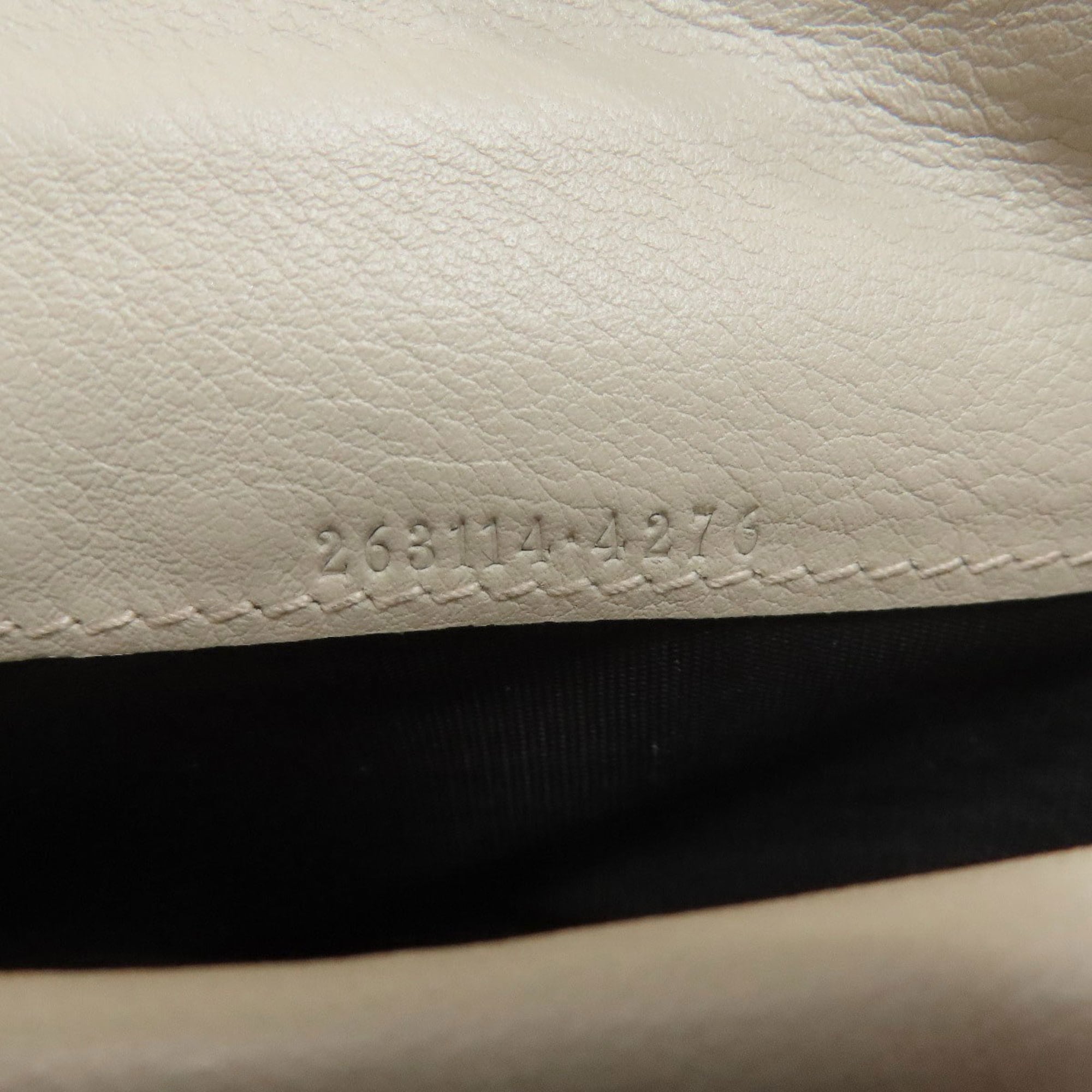 Gucci Yellow Canvas Wallet (Tri-Fold) (Pre-Owned)