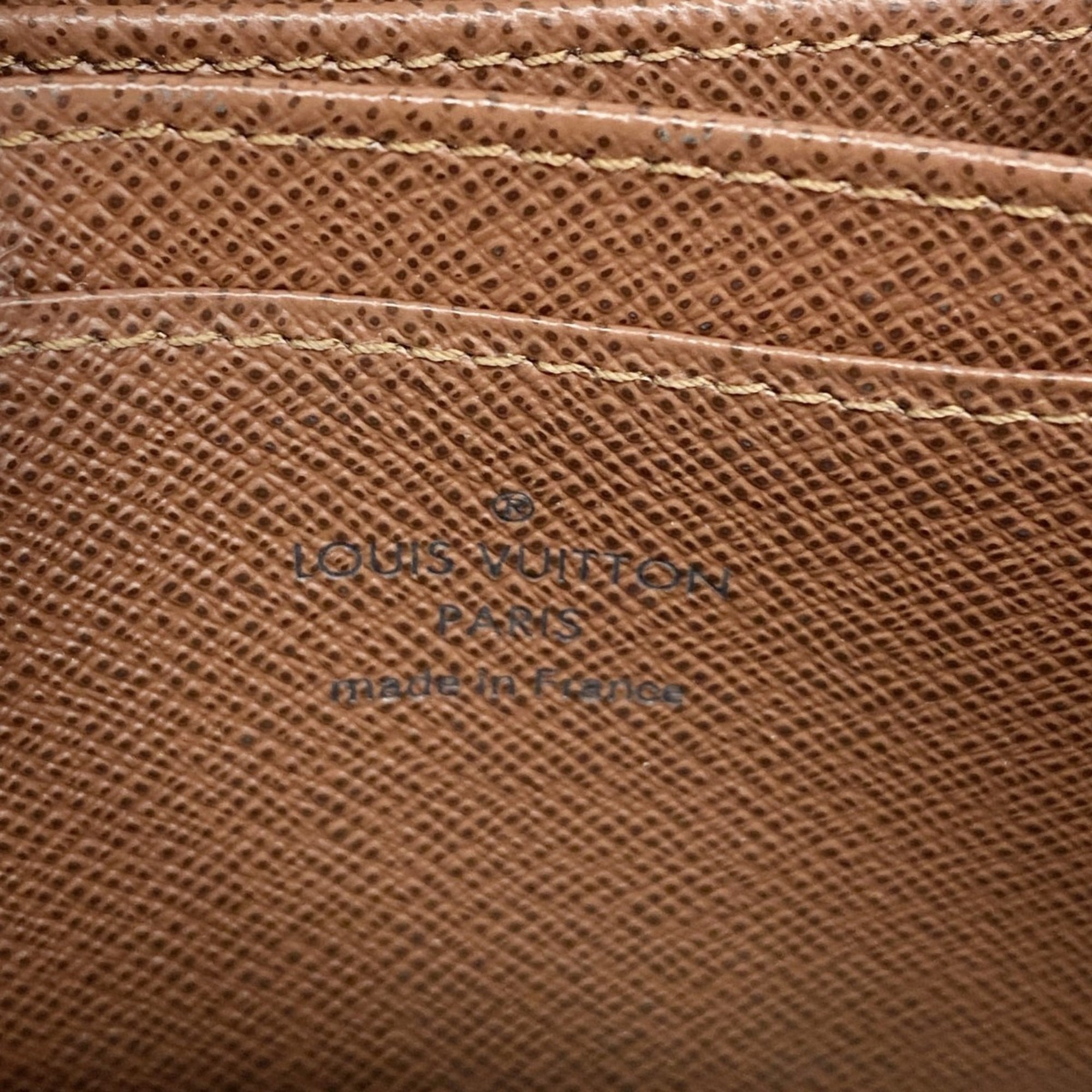 Louis Vuitton Brown Coin Purse/Coin Case (Pre-Owned)