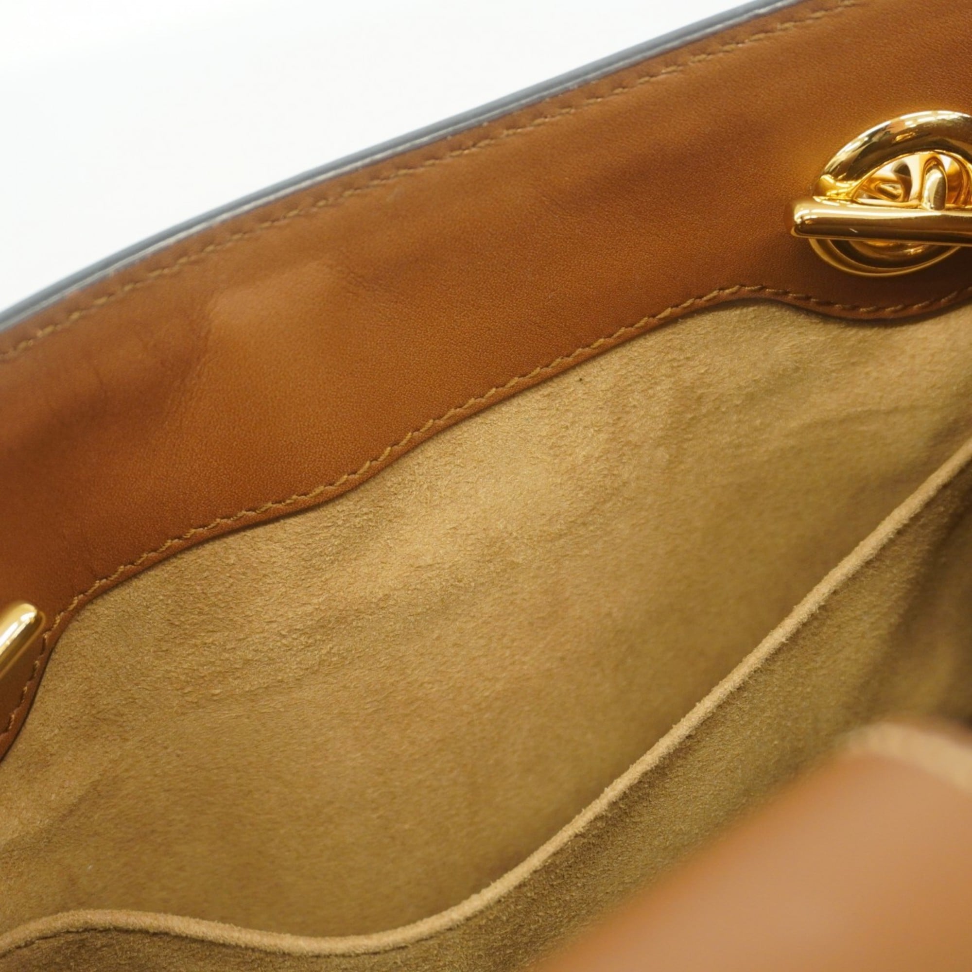 Gucci Brown Pvc Shoulder Bag (Pre-Owned)