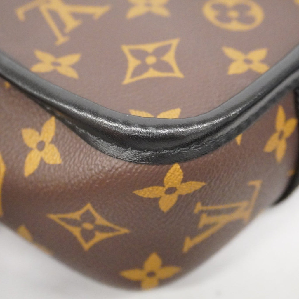 Louis Vuitton Black Brown Shoulder Bag (Pre-Owned)