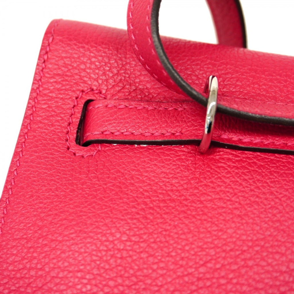 Hermes Silver Shoulder Bag (Pre-Owned)