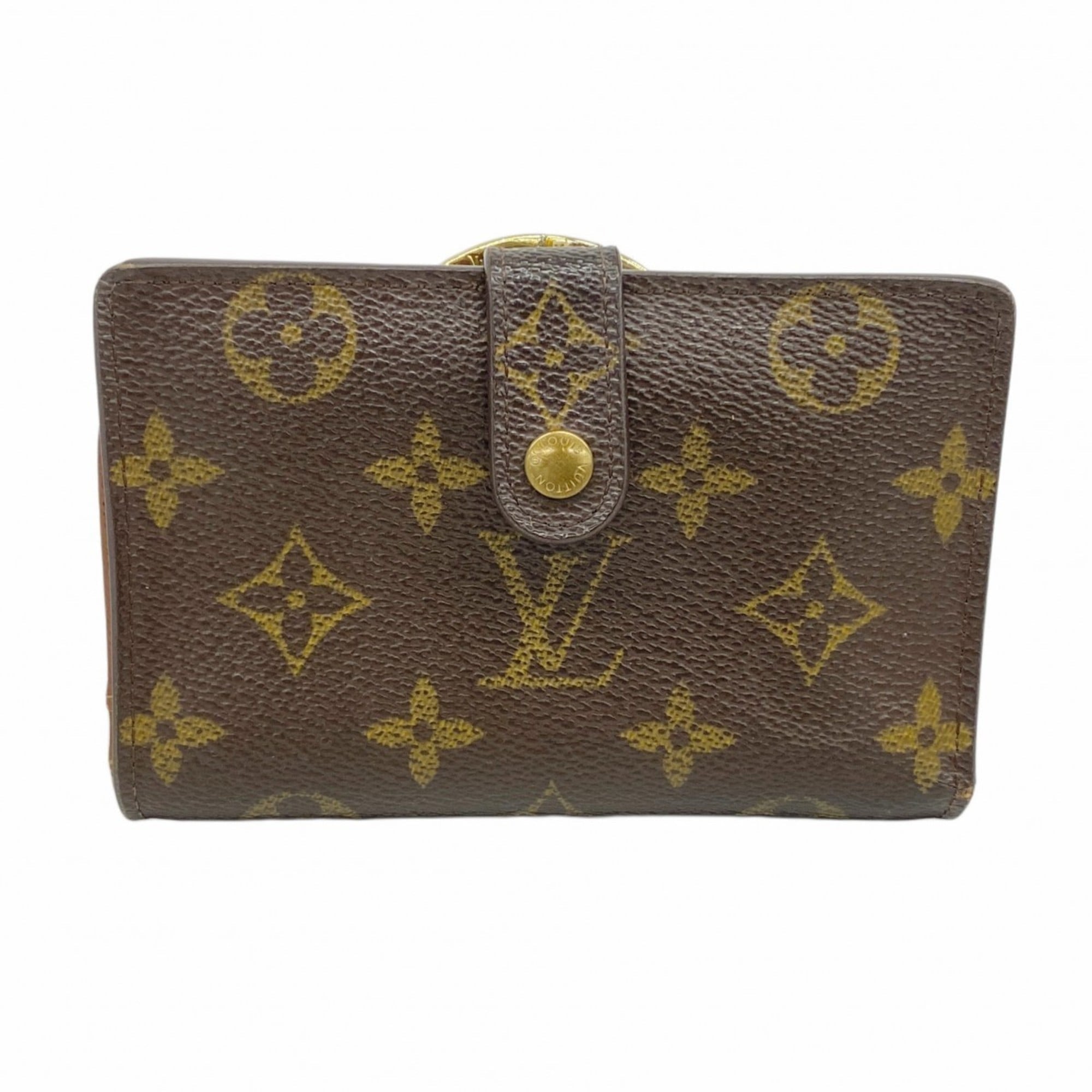 Louis Vuitton Brown Wallet (Bi-Fold) (Pre-Owned)