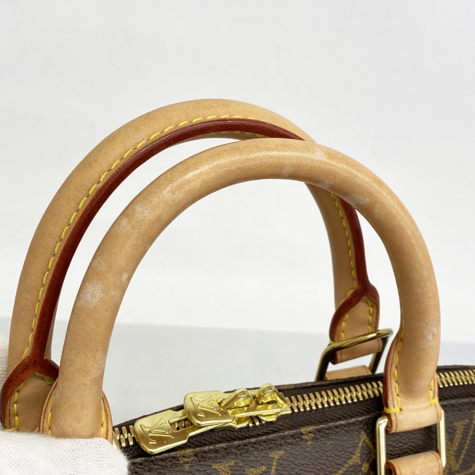 Louis Vuitton Brown Handbag (Pre-Owned)