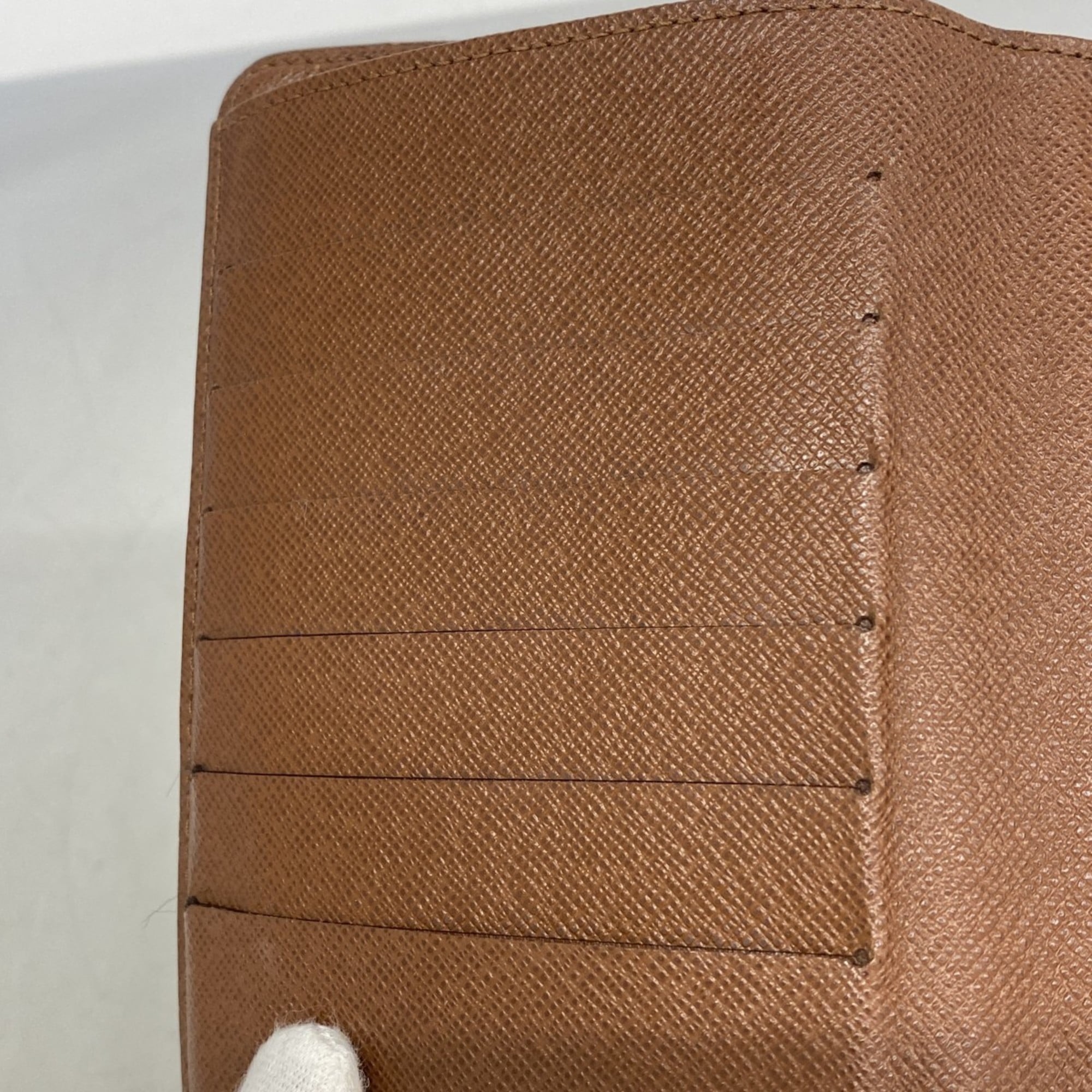 Louis Vuitton Brown Wallet (Bi-Fold) (Pre-Owned)