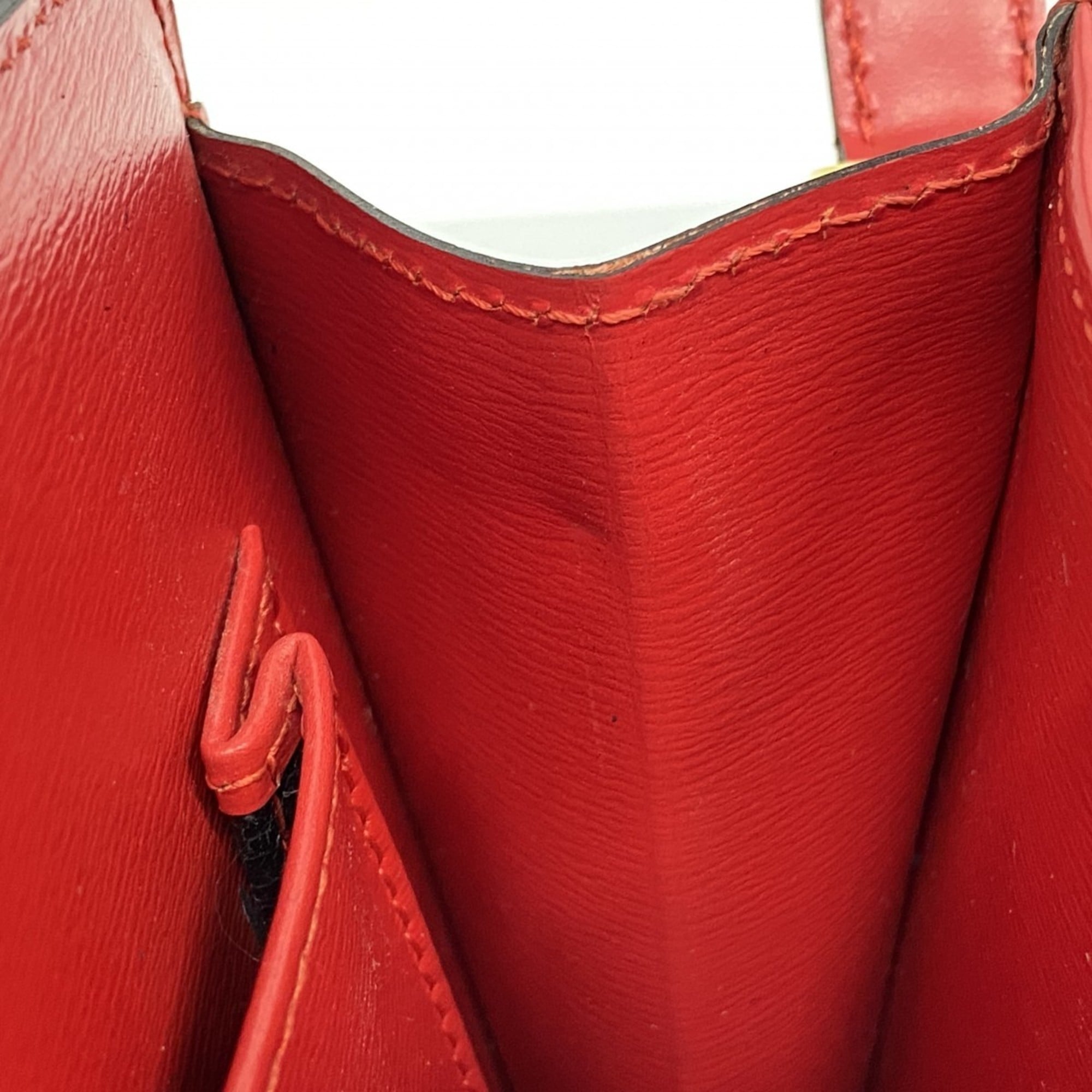 Louis Vuitton Castilian Red Shoulder Bag (Pre-Owned)