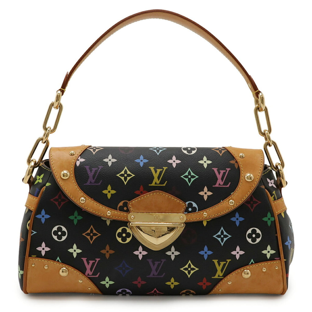 Louis Vuitton Monogram Multicolore Black Noir Monogram Multicolore Shoulder Bag (Pre-Owned)