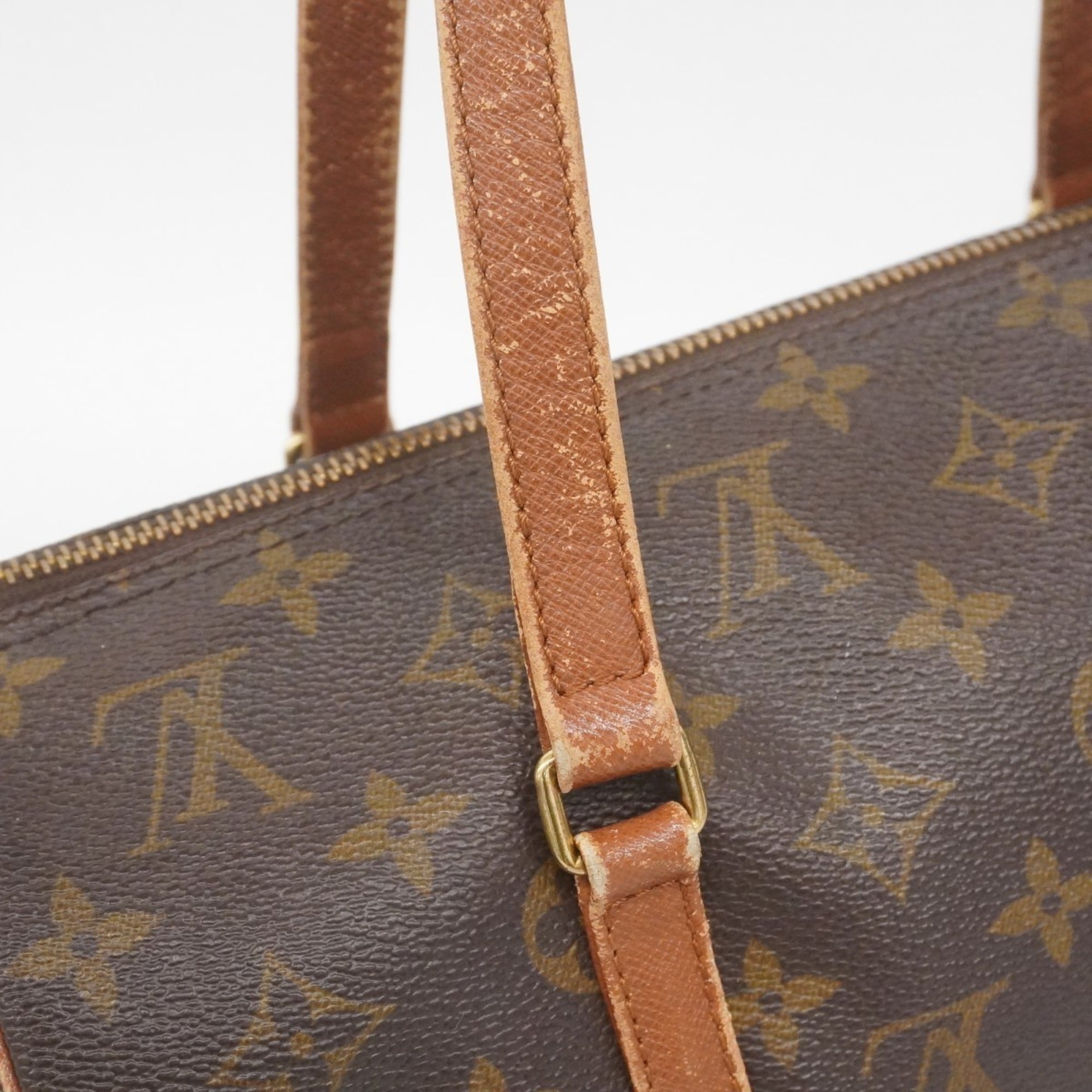 Louis Vuitton Brown Handbag (Pre-Owned)