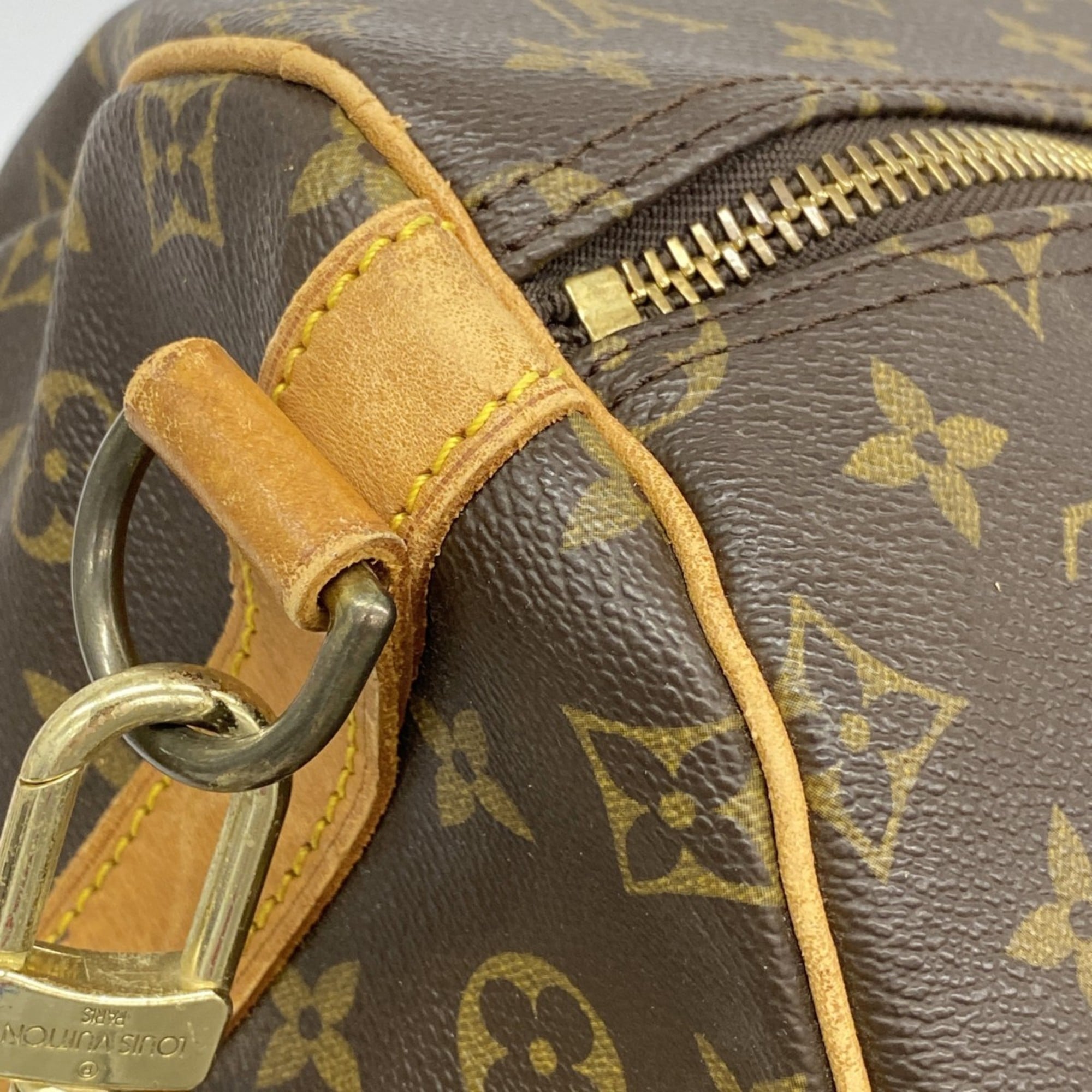 Louis Vuitton Brown Boston Bag (Pre-Owned)