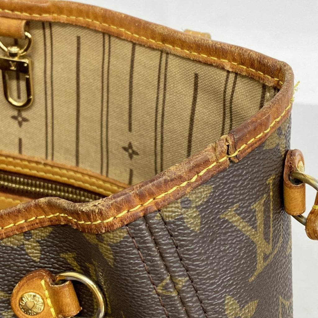 Louis Vuitton Brown Tote Bag (Pre-Owned)