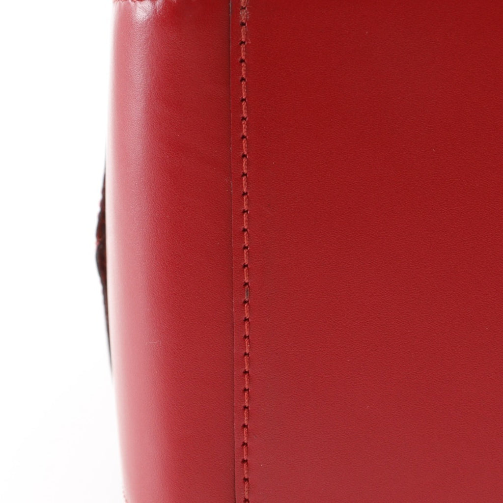 Louis Vuitton Epi Red Color Epi Leather Handbag (Pre-Owned)