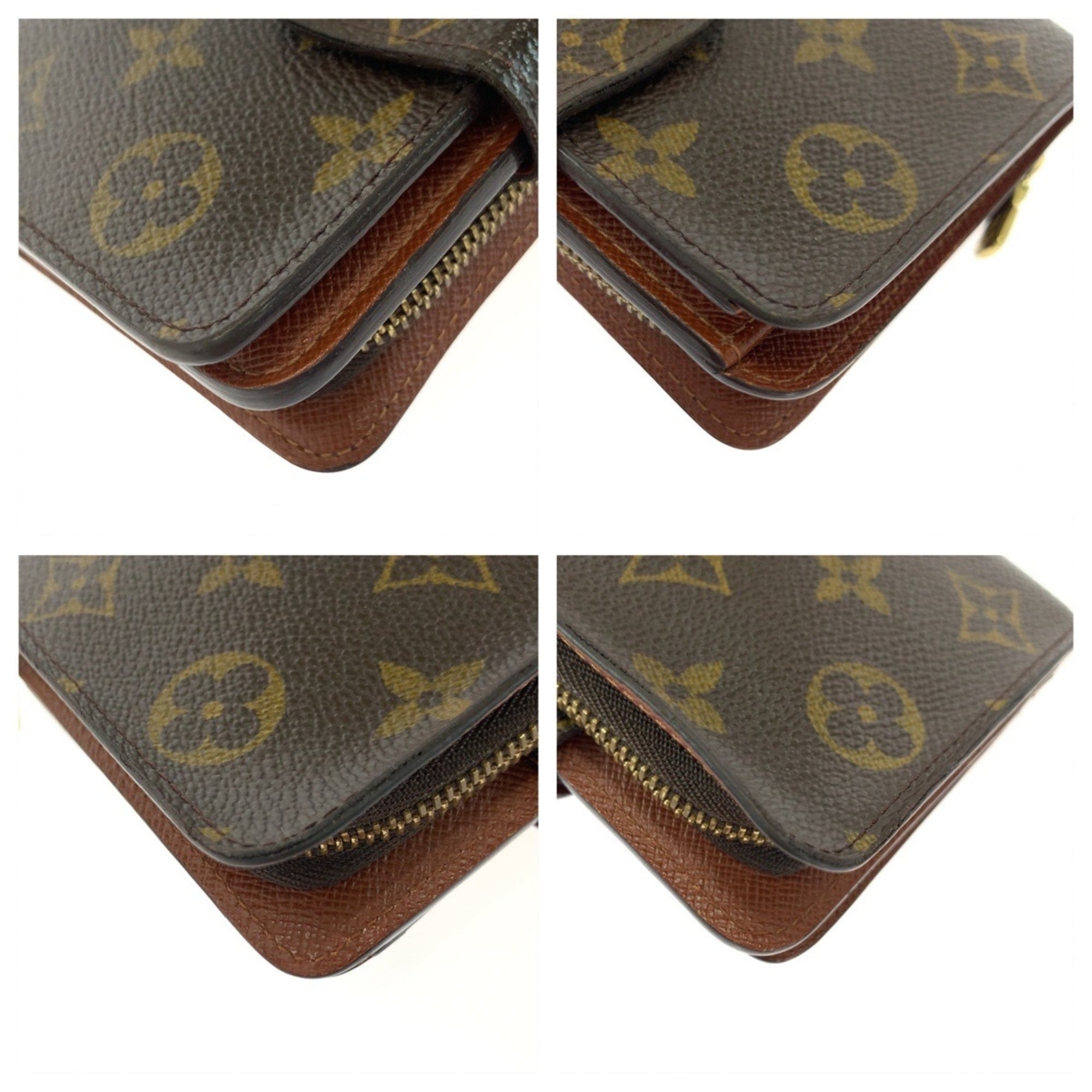 Louis Vuitton Brown Monogram Monogram Wallet (Bi-Fold) (Pre-Owned)