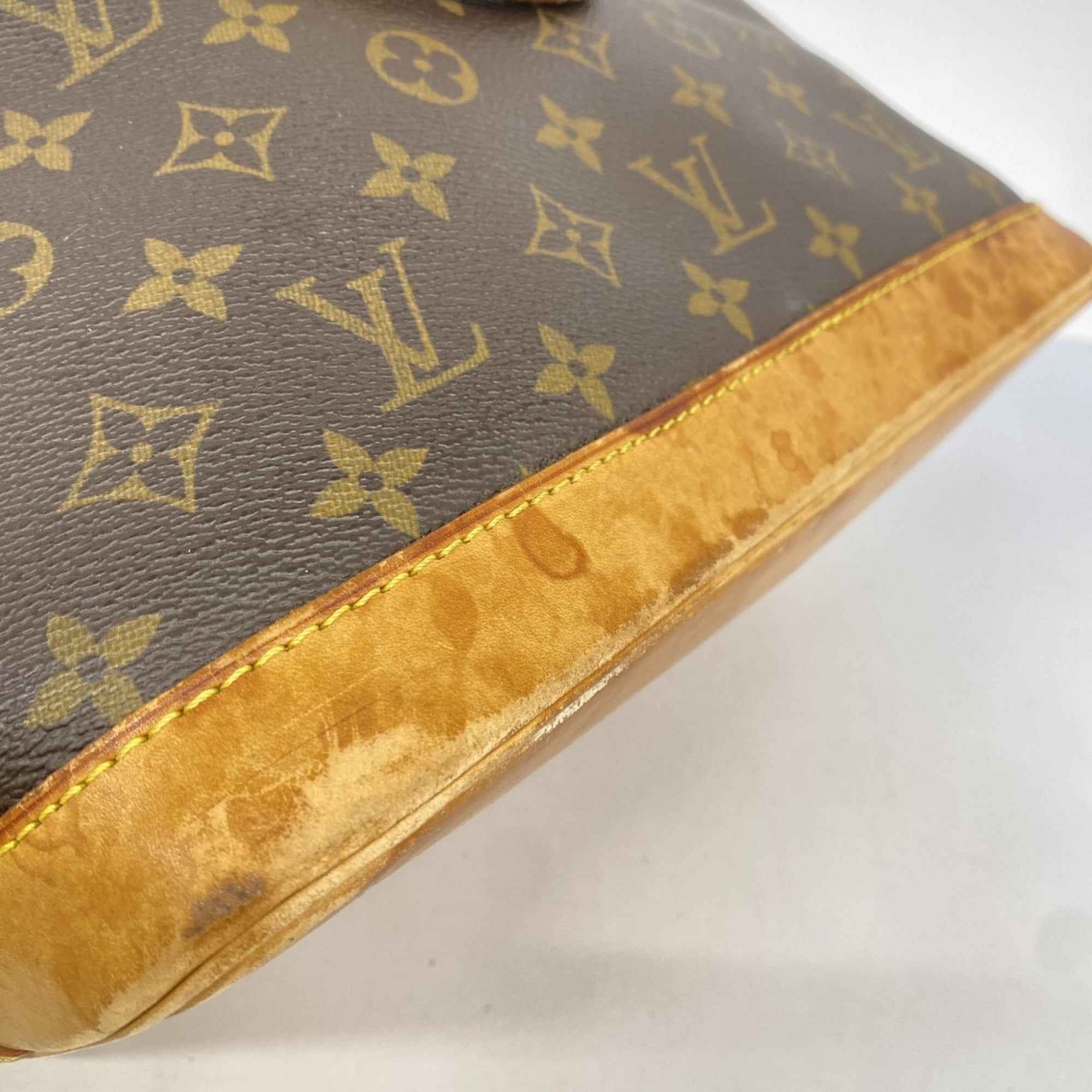 Louis Vuitton Brown Handbag (Pre-Owned)