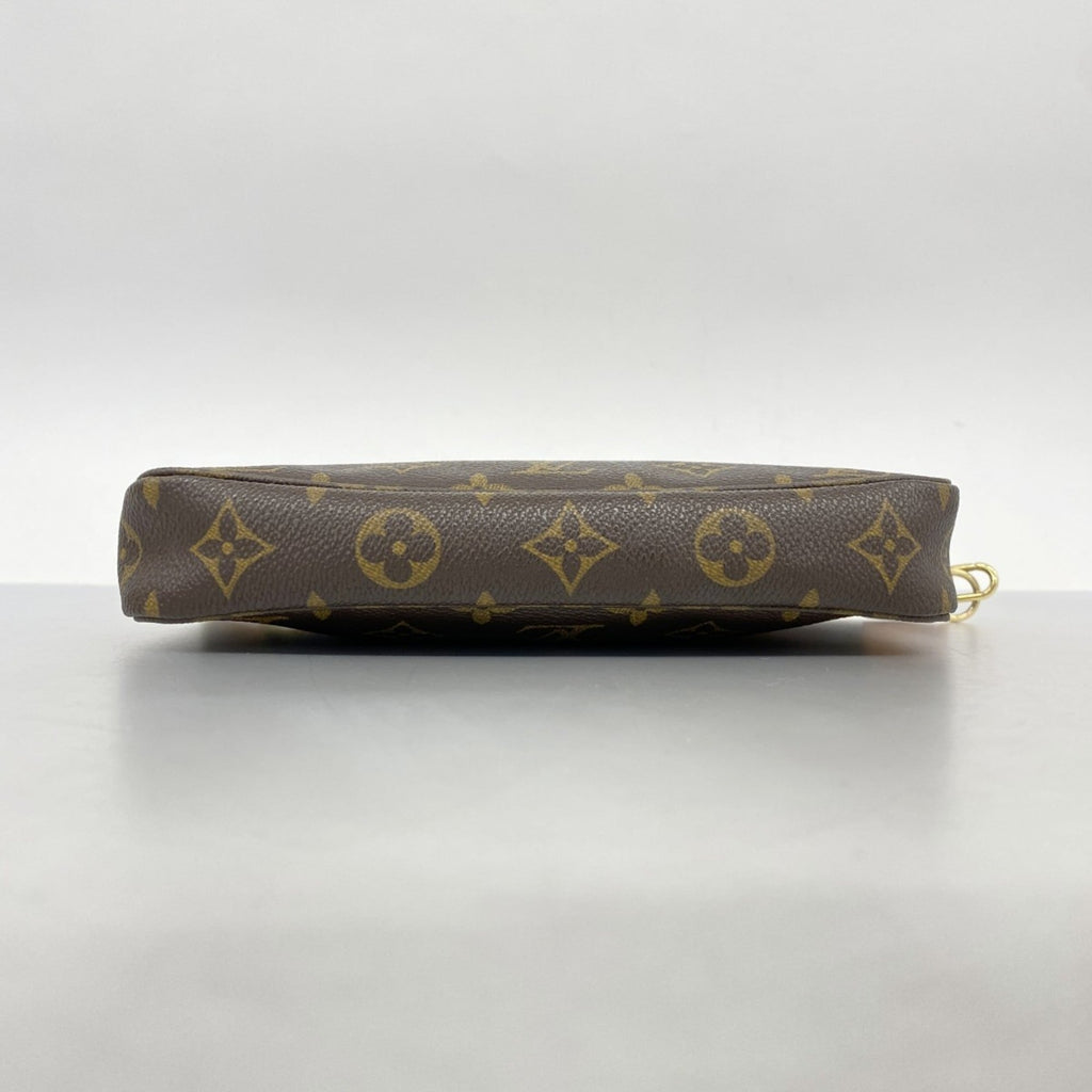 Louis Vuitton Brown Pouch (Pre-Owned)