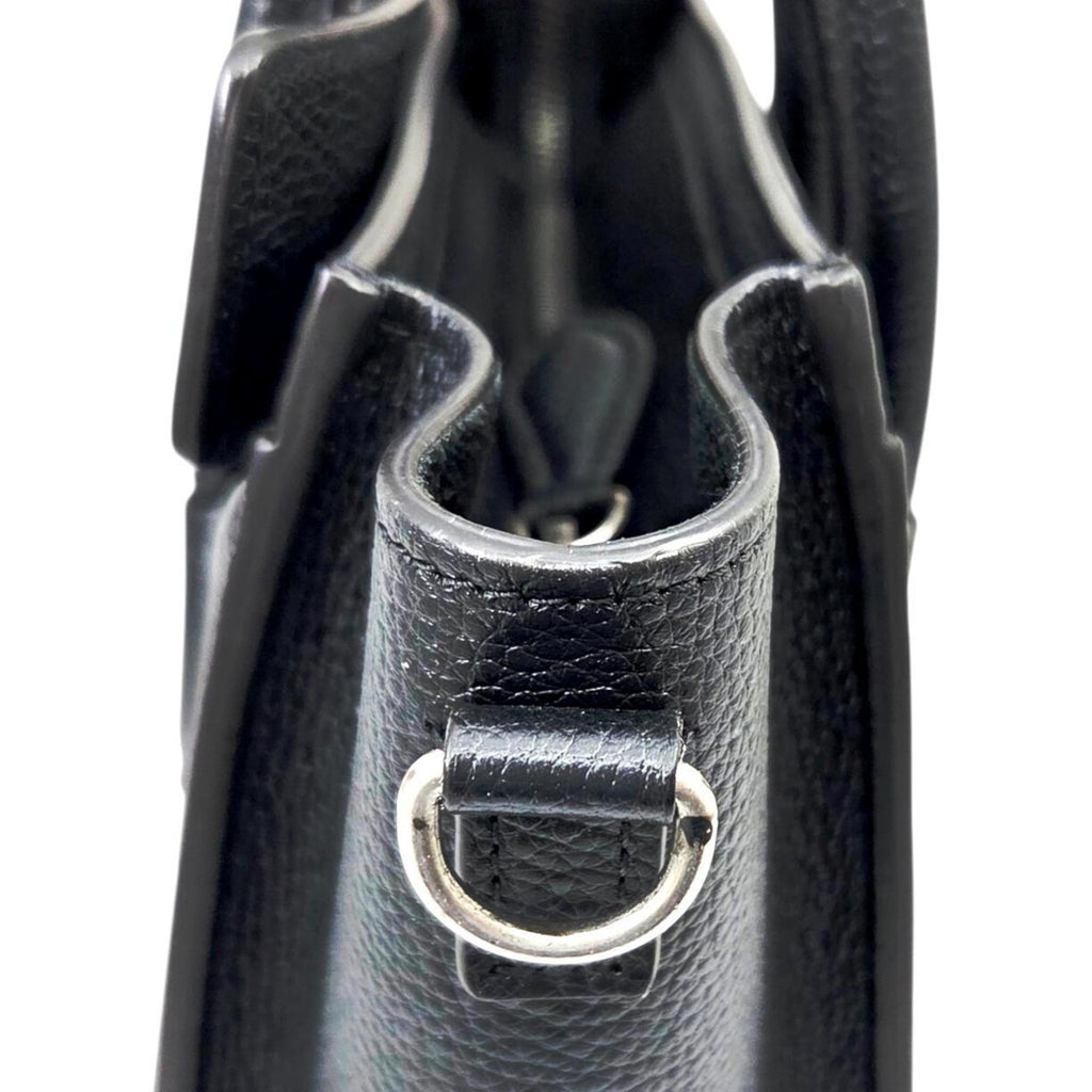 Celine Black Leather Handbag (Pre-Owned)