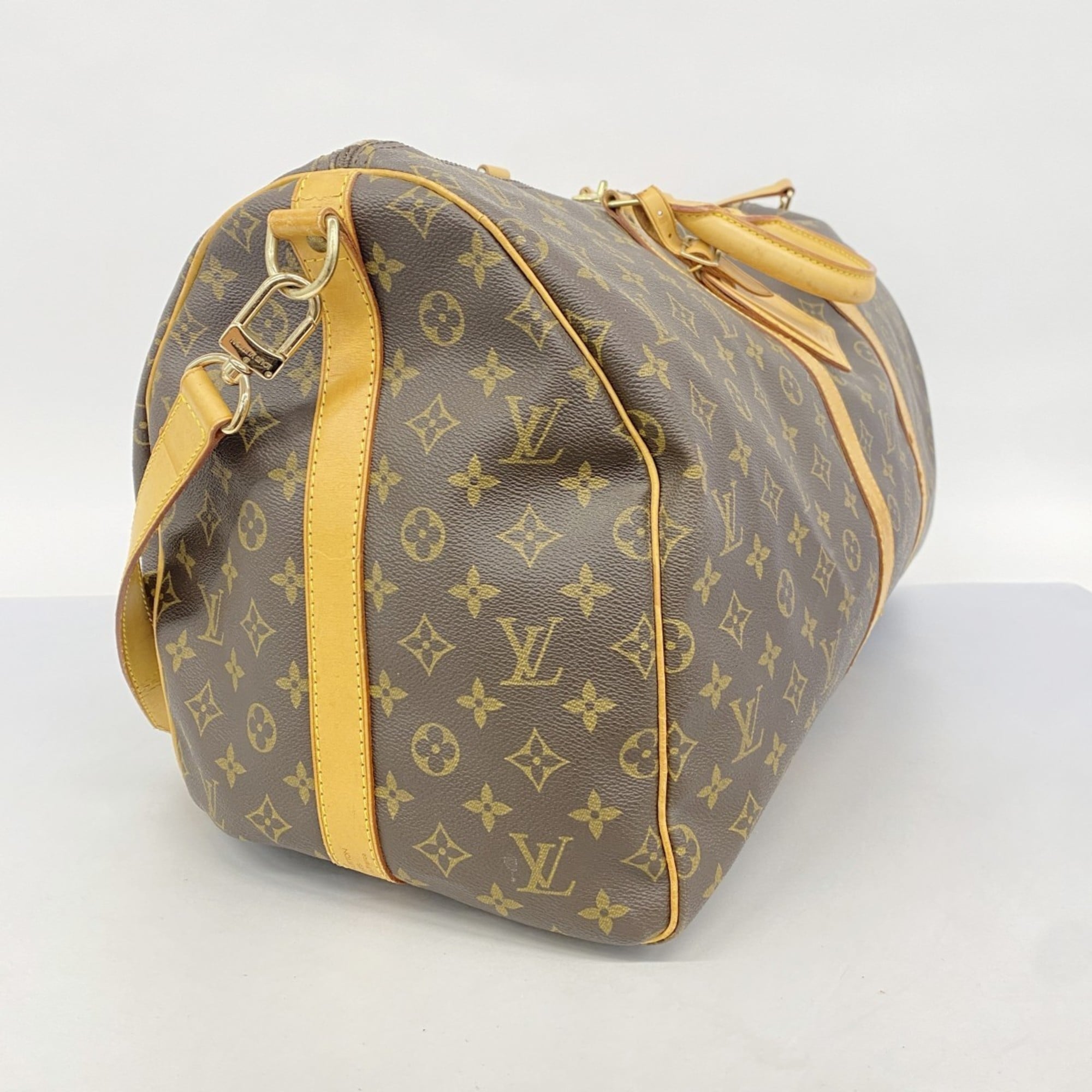 Louis Vuitton Brown Boston Bag (Pre-Owned)