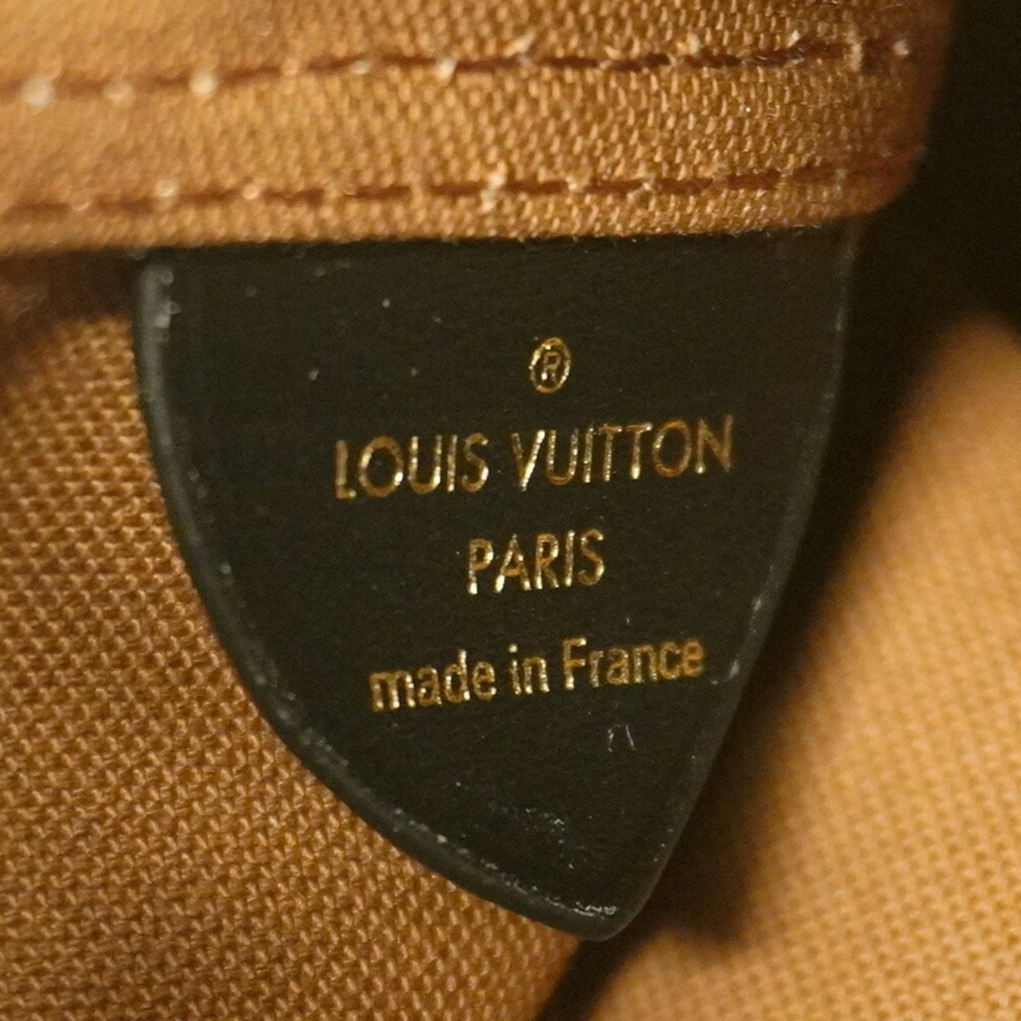 Louis Vuitton Brown Handbag (Pre-Owned)
