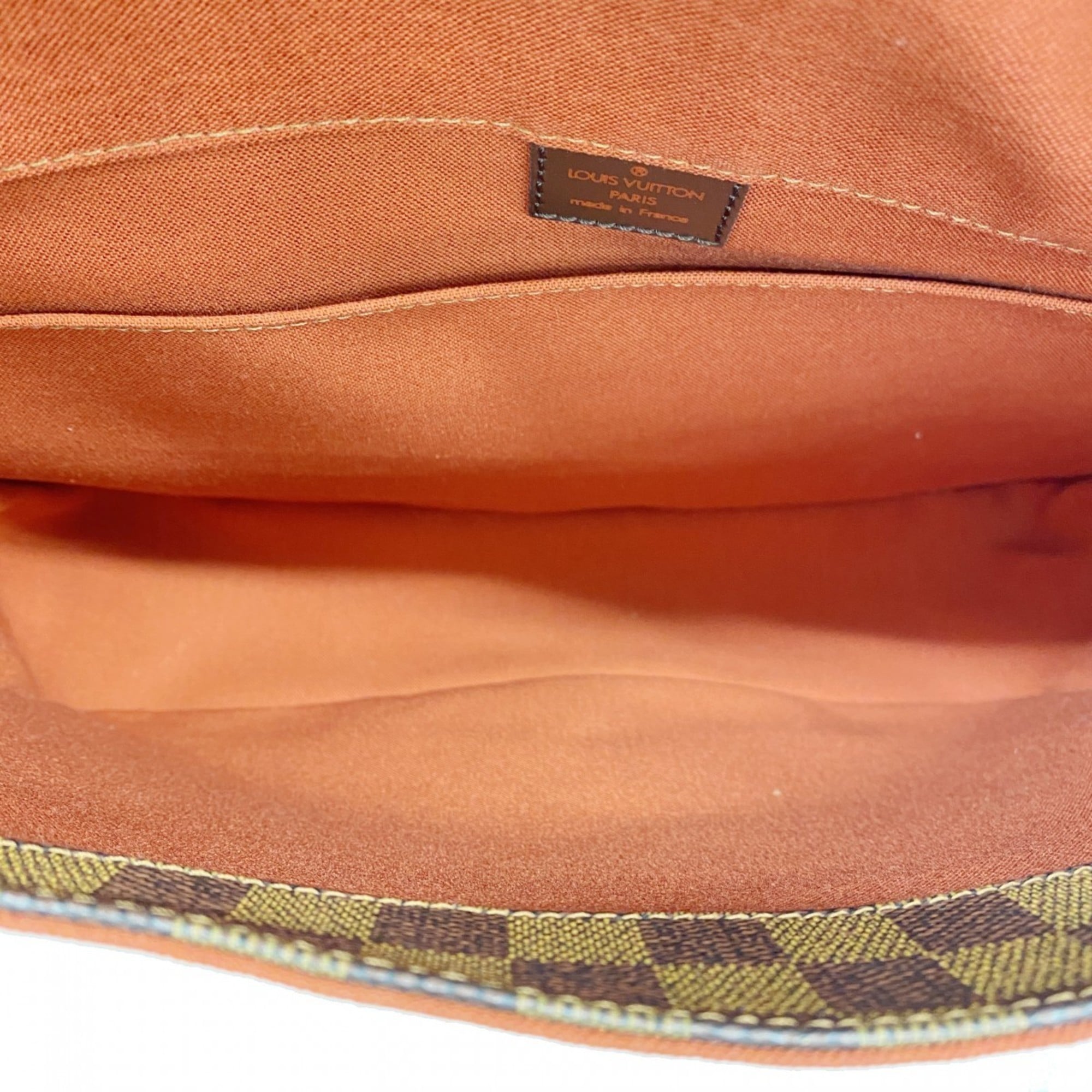 Louis Vuitton Ebene Shoulder Bag (Pre-Owned)