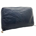 Loewe Black Leather Pouch (Pre-Owned)