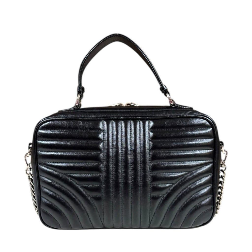 Prada Black Leather Shoulder Bag (Pre-Owned)