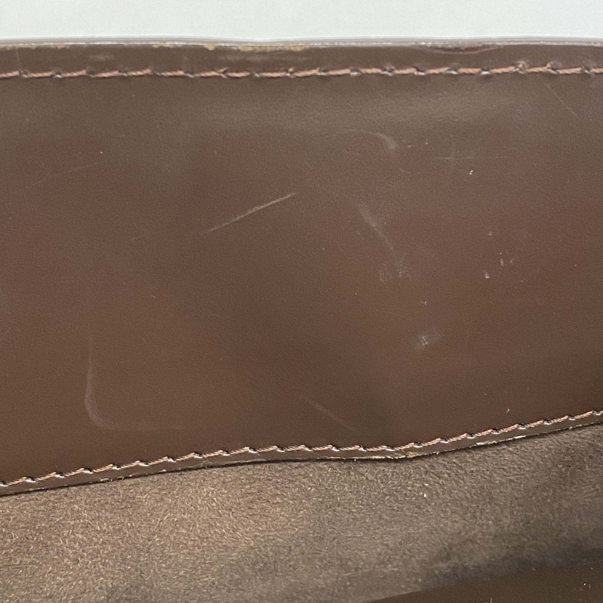 Louis Vuitton Moka Handbag (Pre-Owned)