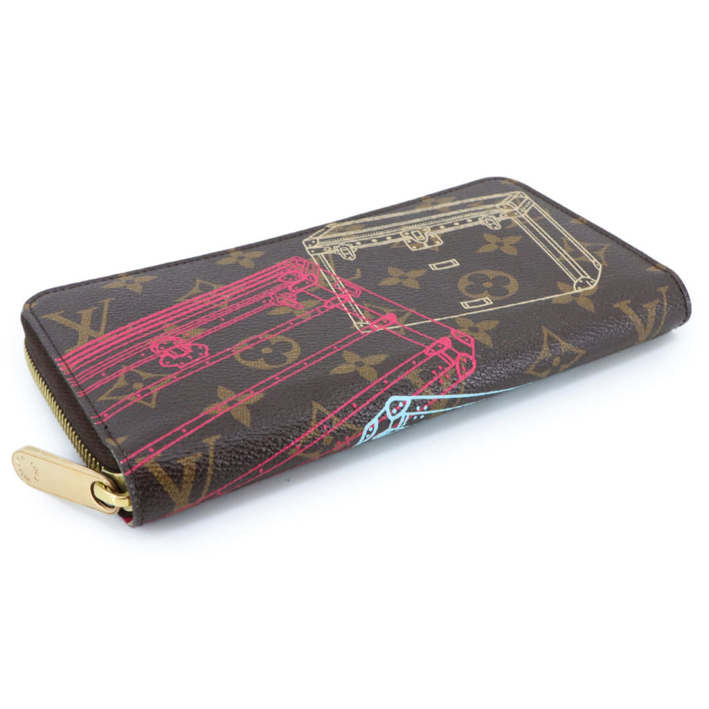 Louis Vuitton Monogram Monogram Long Wallet (Bi-Fold) (Pre-Owned)