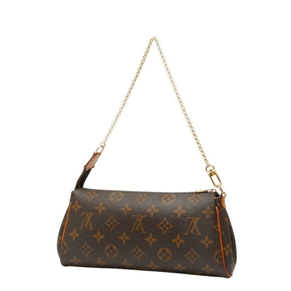 Louis Vuitton Brown Pvc Leather Handbag Shoulder Bag (Pre-Owned)