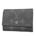 Louis Vuitton Black Wallet (Tri-Fold) (Pre-Owned)
