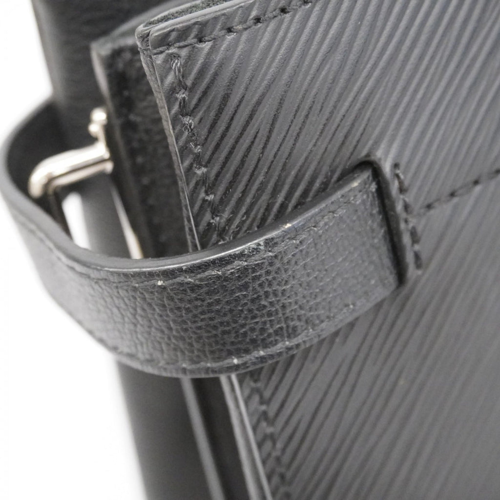 Louis Vuitton Noir Handbag (Pre-Owned)