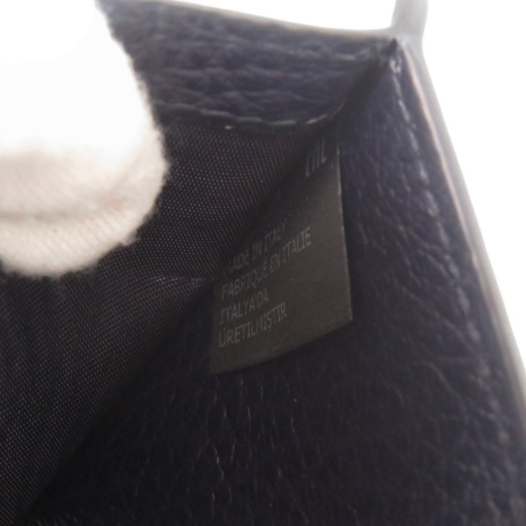 Maison Margiela Navy Leather Wallet (Tri-Fold) (Pre-Owned)