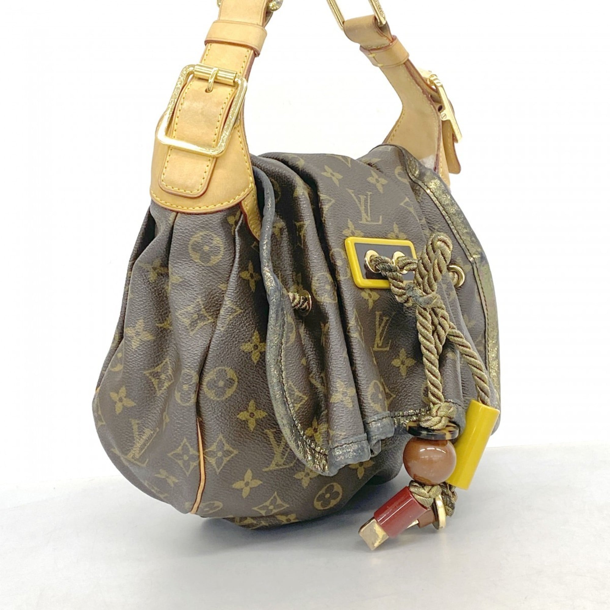 Louis Vuitton Brown Handbag (Pre-Owned)